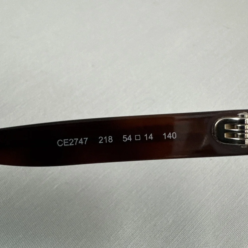 CHLOE CE2747 EYEGLASS FRAMES HAVANA TORTOISE 54-14-140